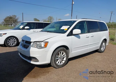 2016 Dodge Grand Caravan Sxt z USA, uszkodzony, nr VIN 2C4RDGCG3GR375006